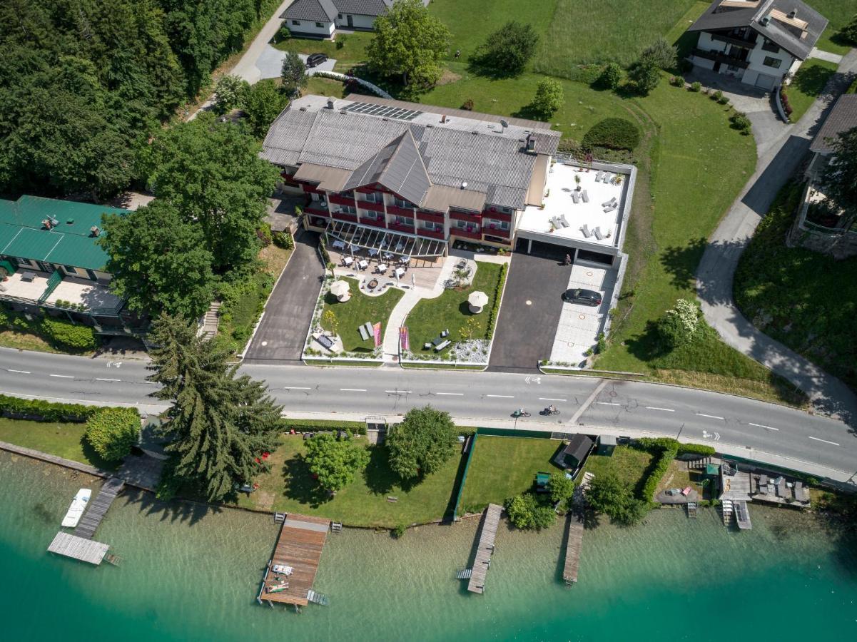 Seehotel Vinzenz フェルデン・アム・ヴェルターゼー エクステリア 写真