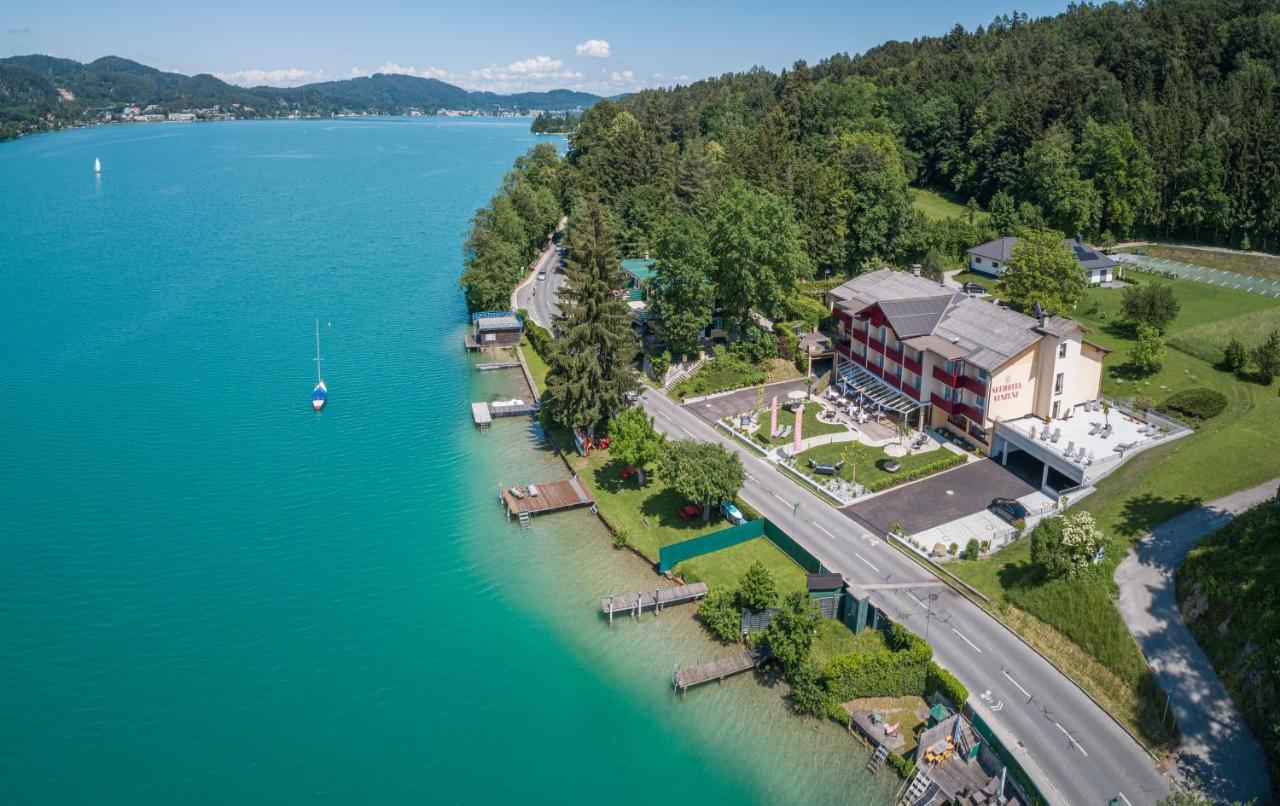 Seehotel Vinzenz フェルデン・アム・ヴェルターゼー エクステリア 写真