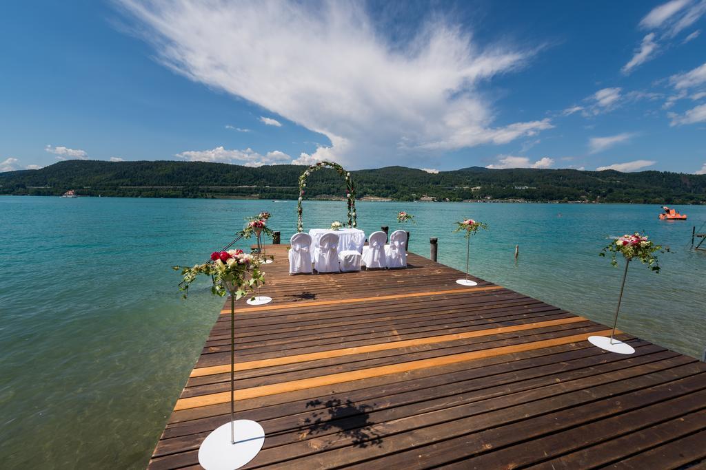 Seehotel Vinzenz フェルデン・アム・ヴェルターゼー エクステリア 写真