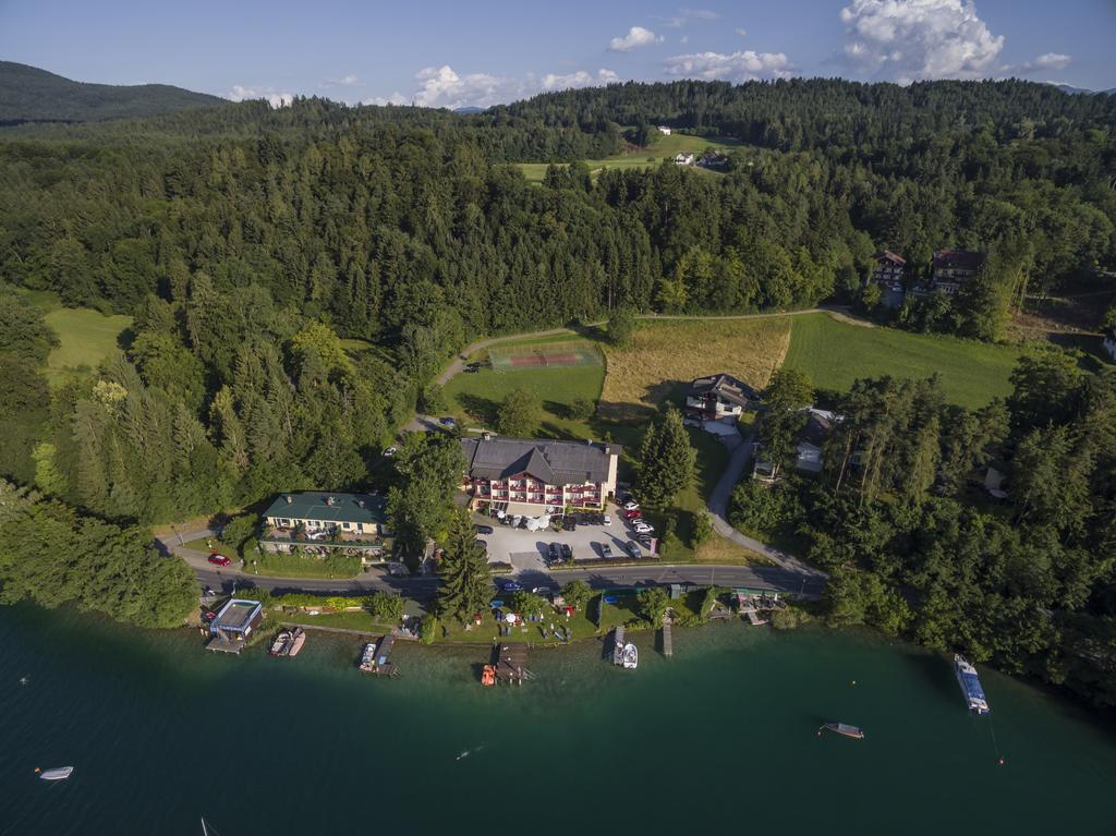 Seehotel Vinzenz フェルデン・アム・ヴェルターゼー エクステリア 写真