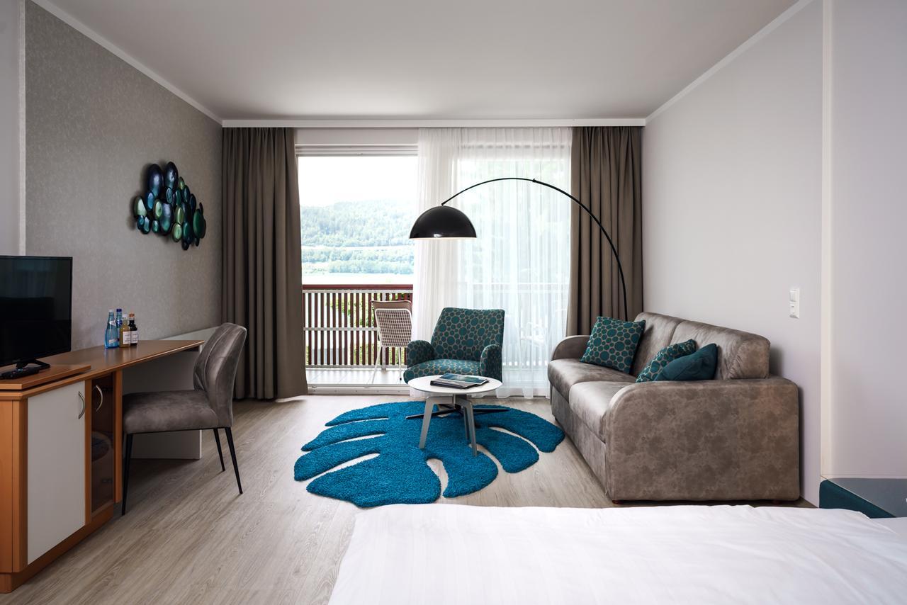Seehotel Vinzenz フェルデン・アム・ヴェルターゼー エクステリア 写真